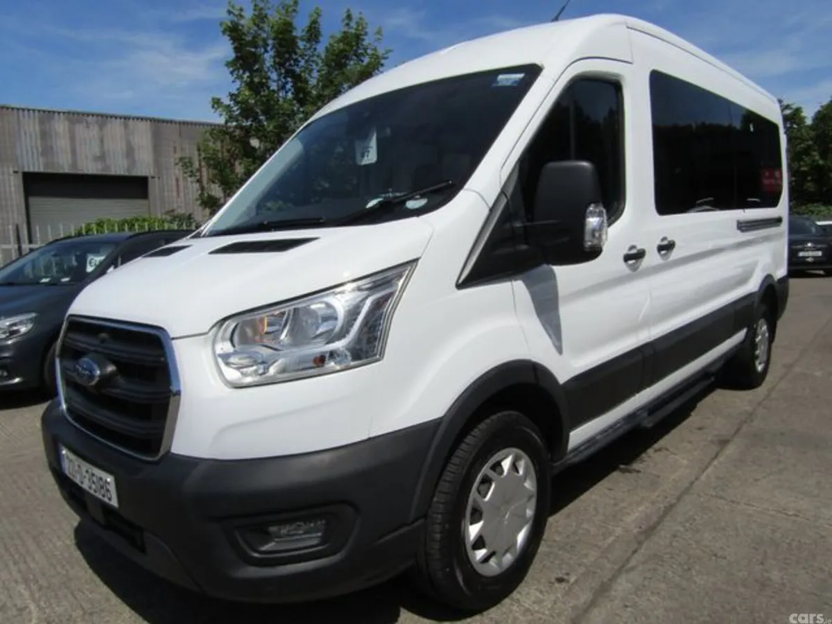 Ford Transit Minibus, Diesel, 2022, White