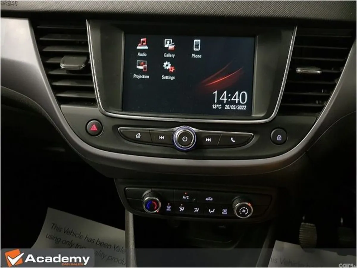 Opel Crossland MPV, Diesel, 2022, Black