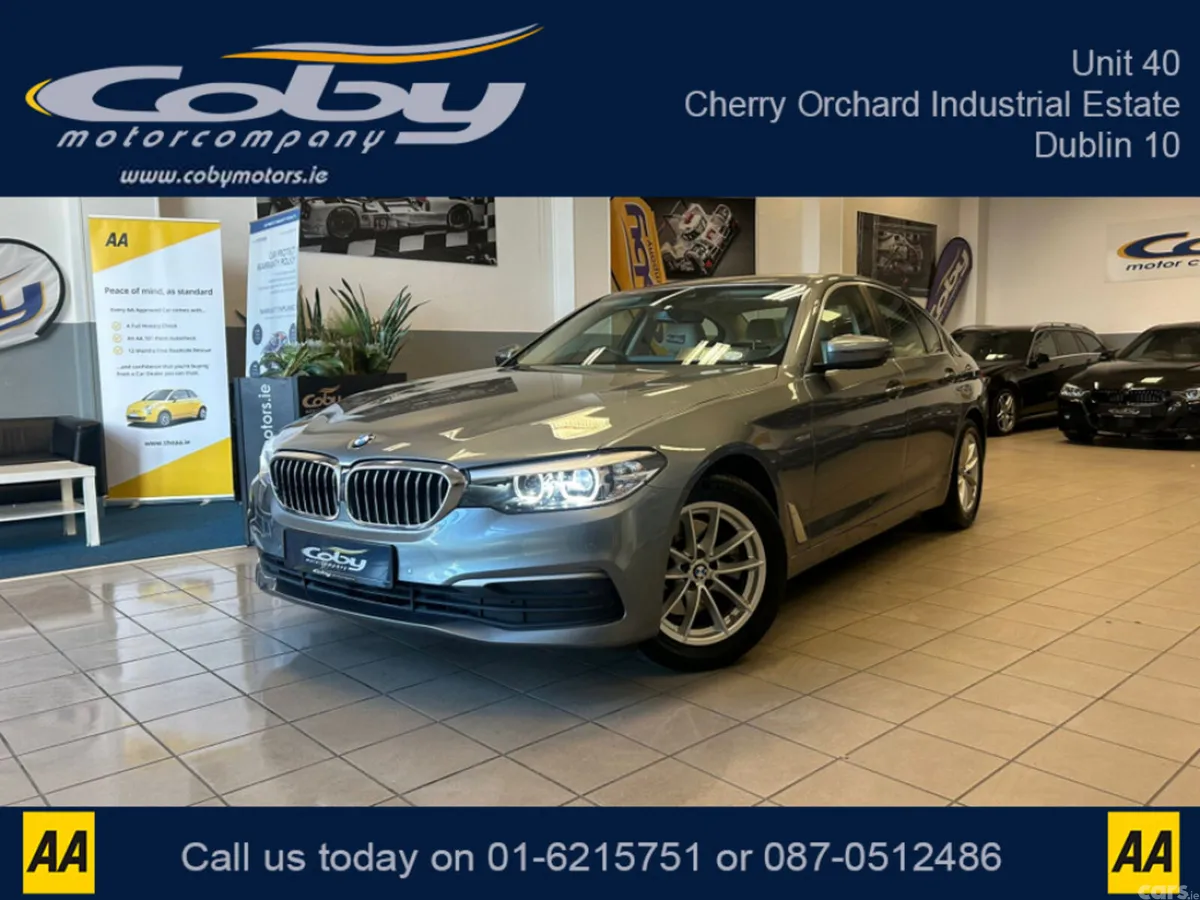 BMW 5-Series Saloon, Diesel, 2020, Grey