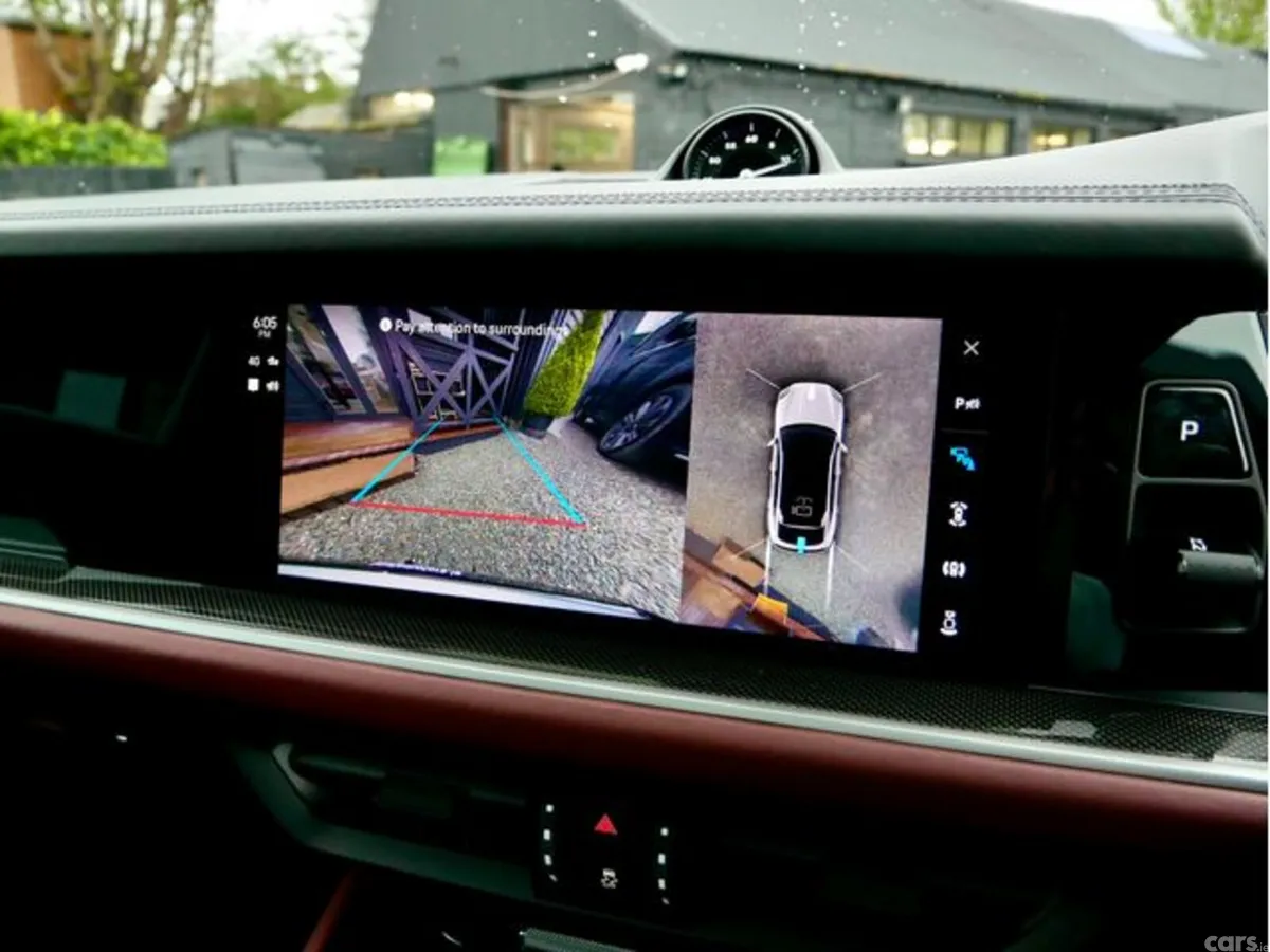 Porsche Cayenne SUV, Petrol Plug-in Hybrid, 2024, Grey