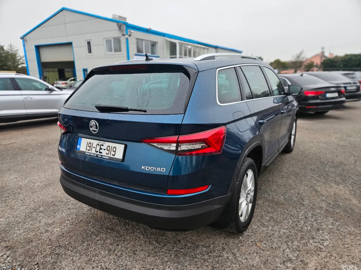 Skoda Kodiaq Estate, Diesel, 2019, Blue