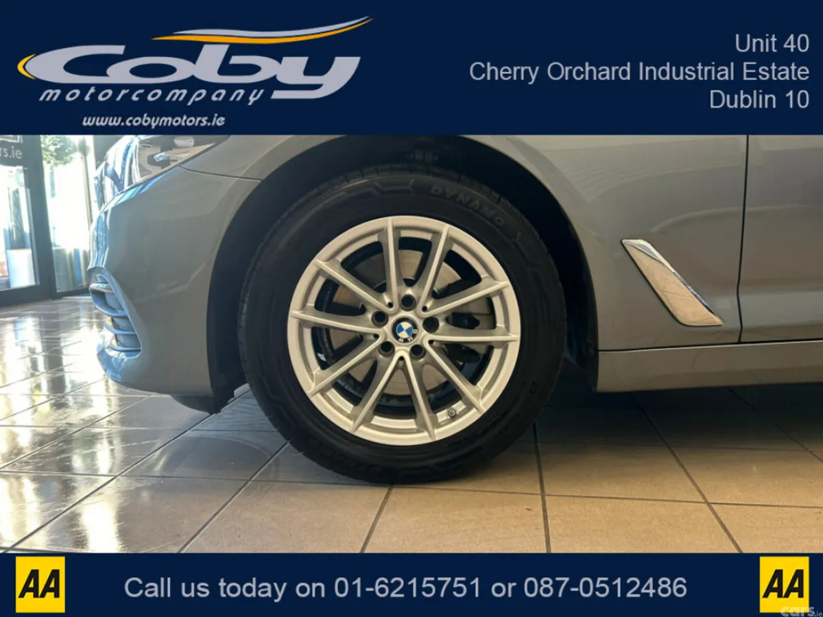 BMW 5-Series Saloon, Diesel, 2020, Grey