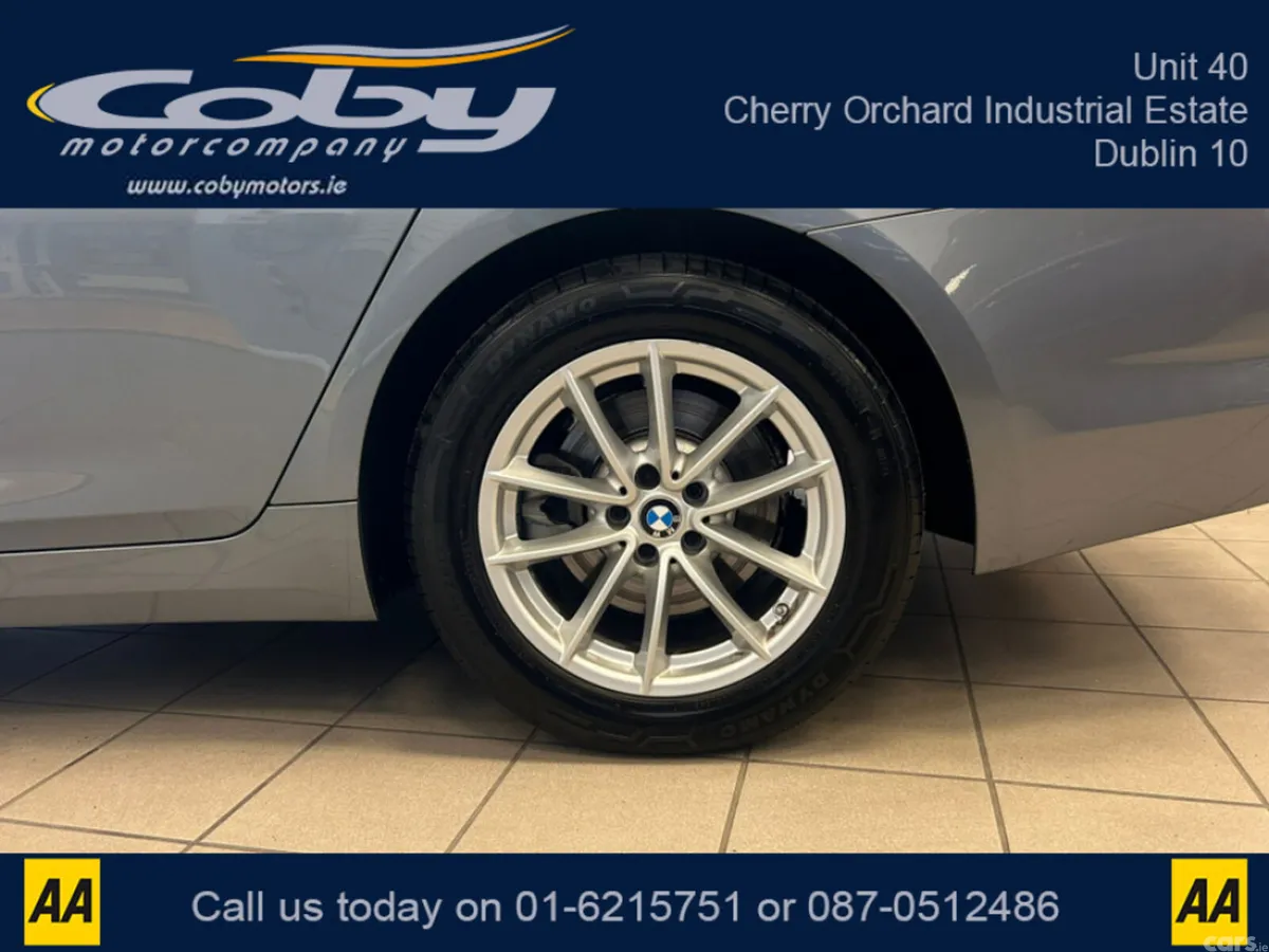 BMW 5-Series Saloon, Diesel, 2020, Grey