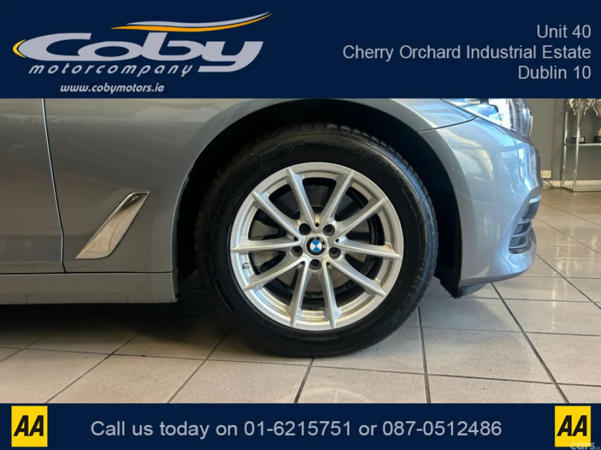 BMW 5-Series Saloon, Diesel, 2020, Grey