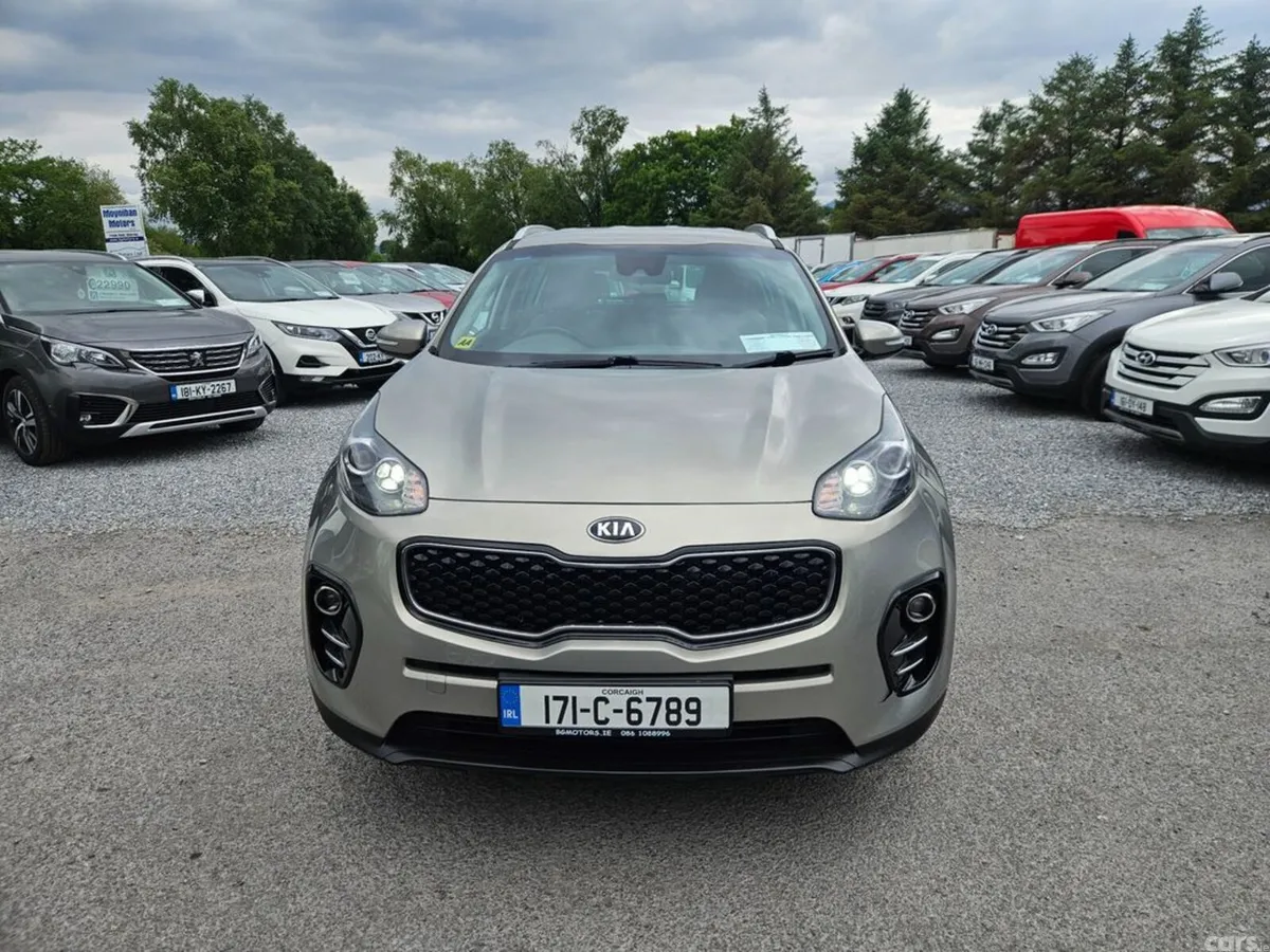 Kia Sportage SUV, Diesel, 2017, Grey