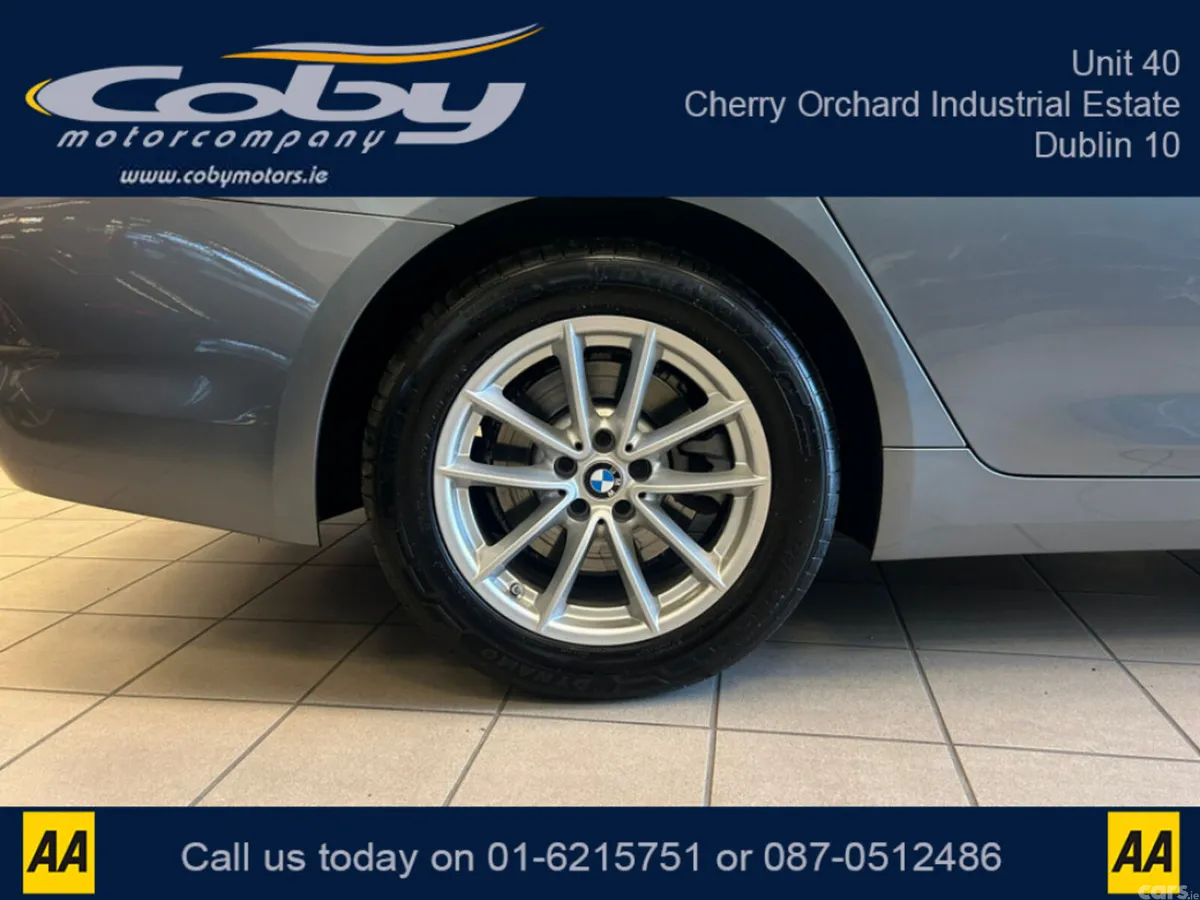 BMW 5-Series Saloon, Diesel, 2020, Grey