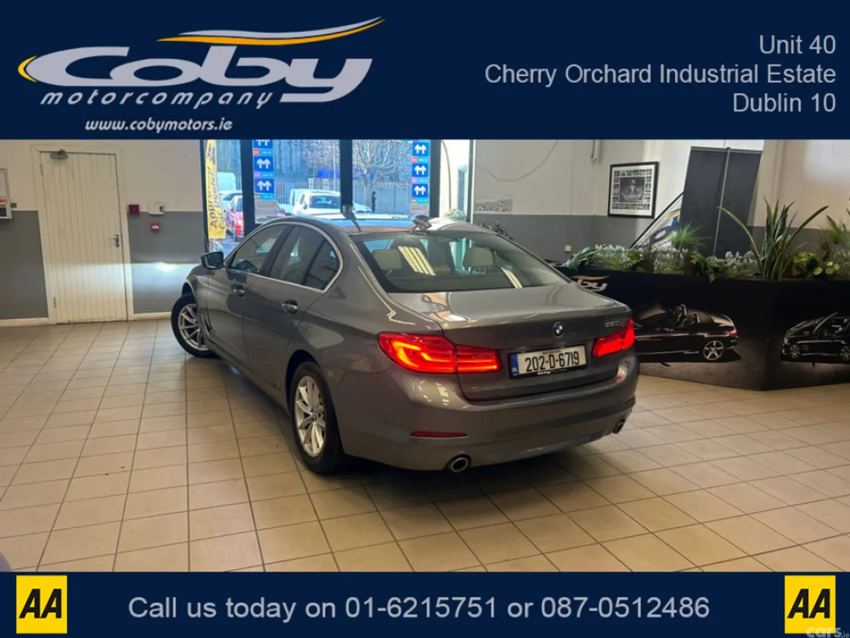 BMW 5-Series Saloon, Diesel, 2020, Grey