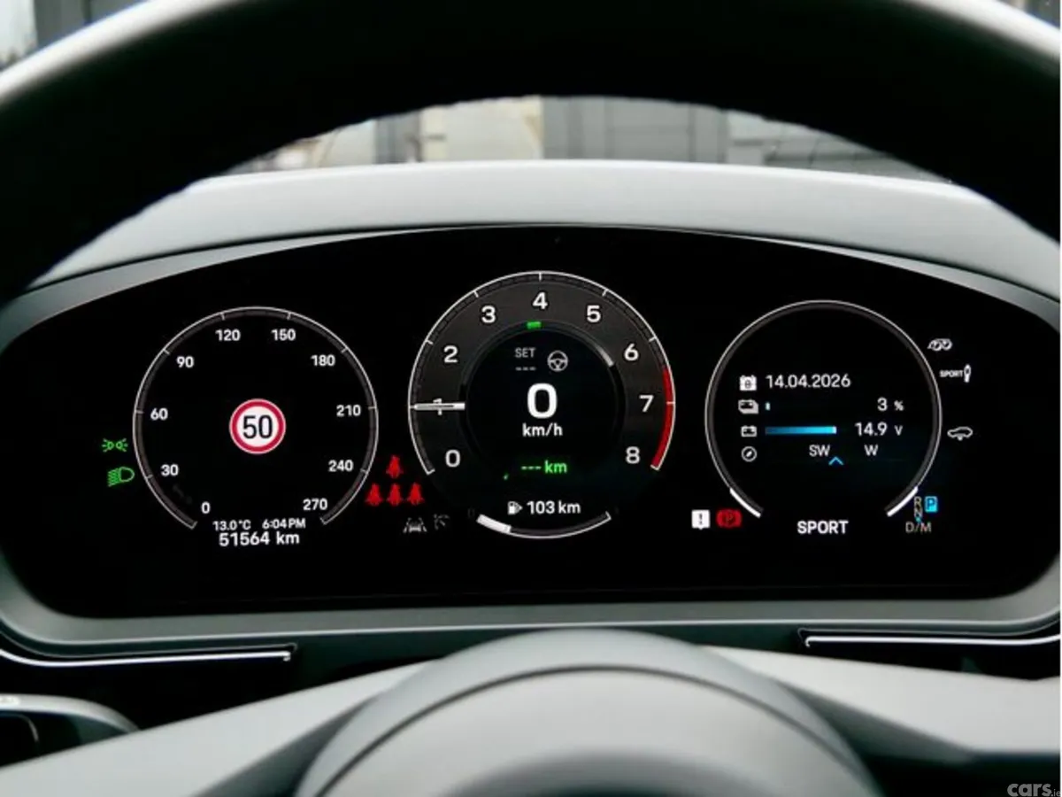 Porsche Cayenne SUV, Petrol Plug-in Hybrid, 2024, Grey