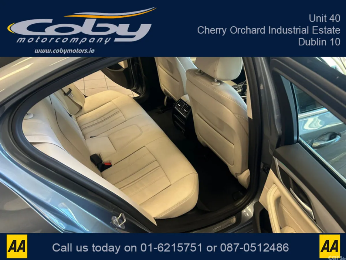 BMW 5-Series Saloon, Diesel, 2020, Grey