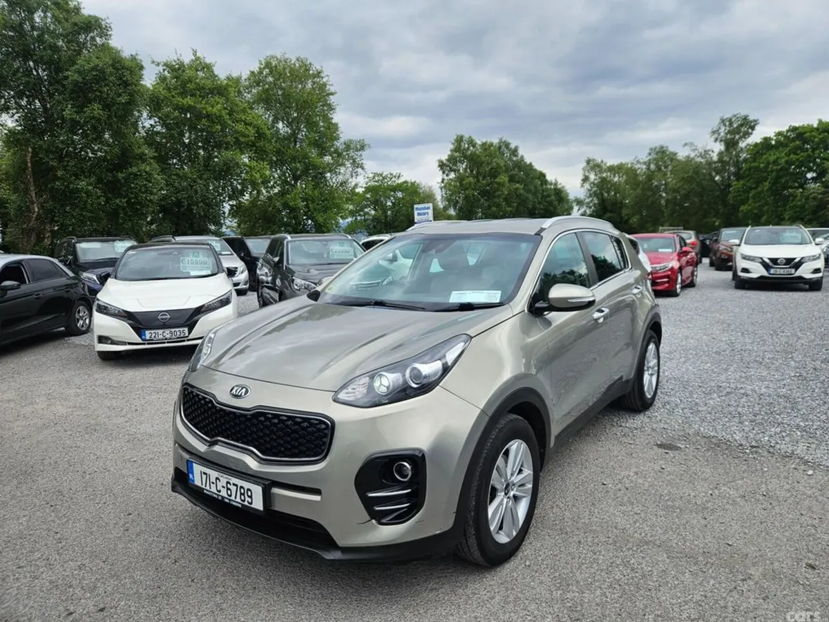 Kia Sportage SUV, Diesel, 2017, Grey