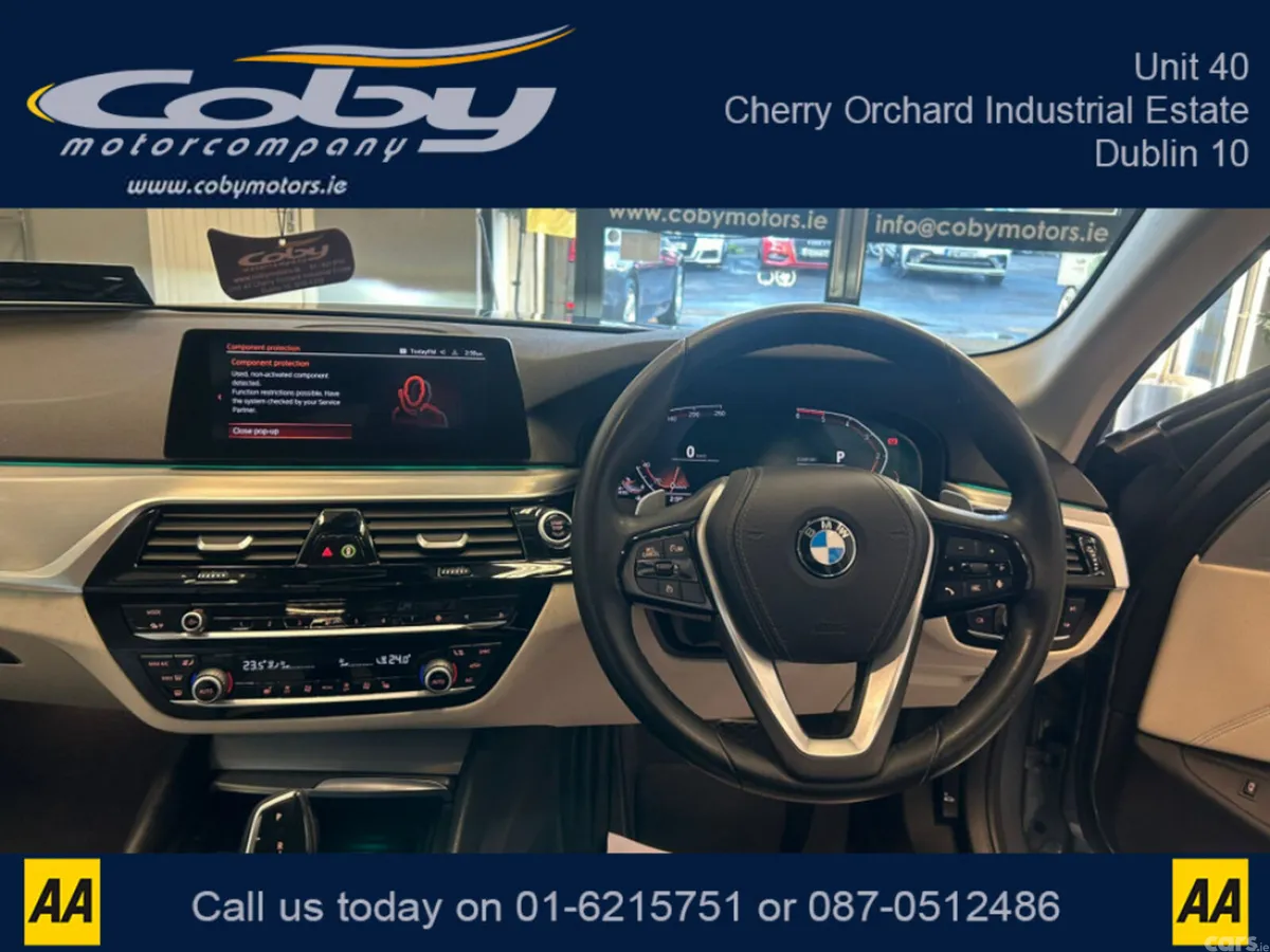 BMW 5-Series Saloon, Diesel, 2020, Grey