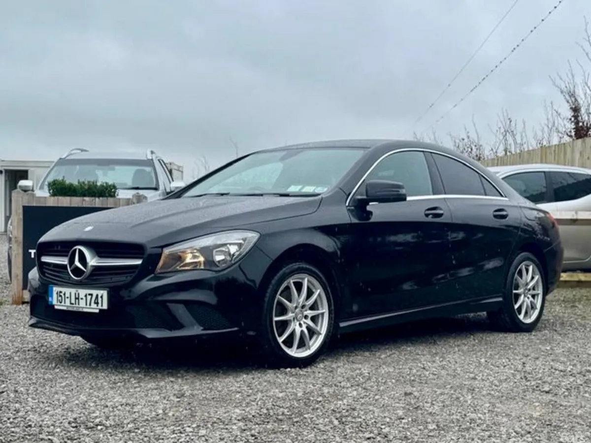 Mercedes-Benz CLA Saloon, Diesel, 2015, Black