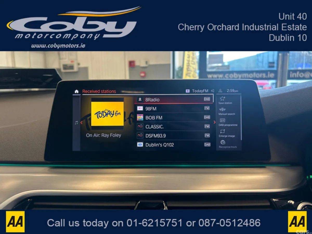 BMW 5-Series Saloon, Diesel, 2020, Grey