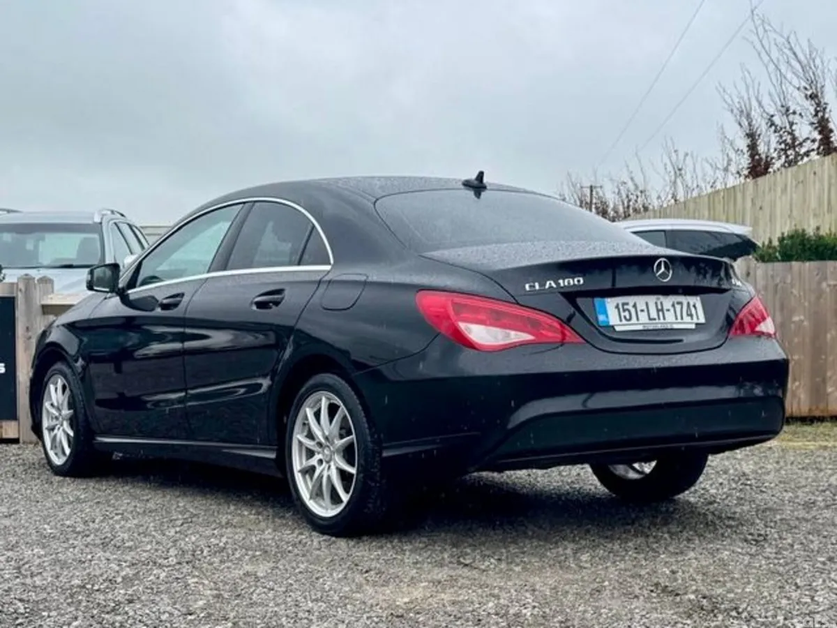 Mercedes-Benz CLA Saloon, Diesel, 2015, Black