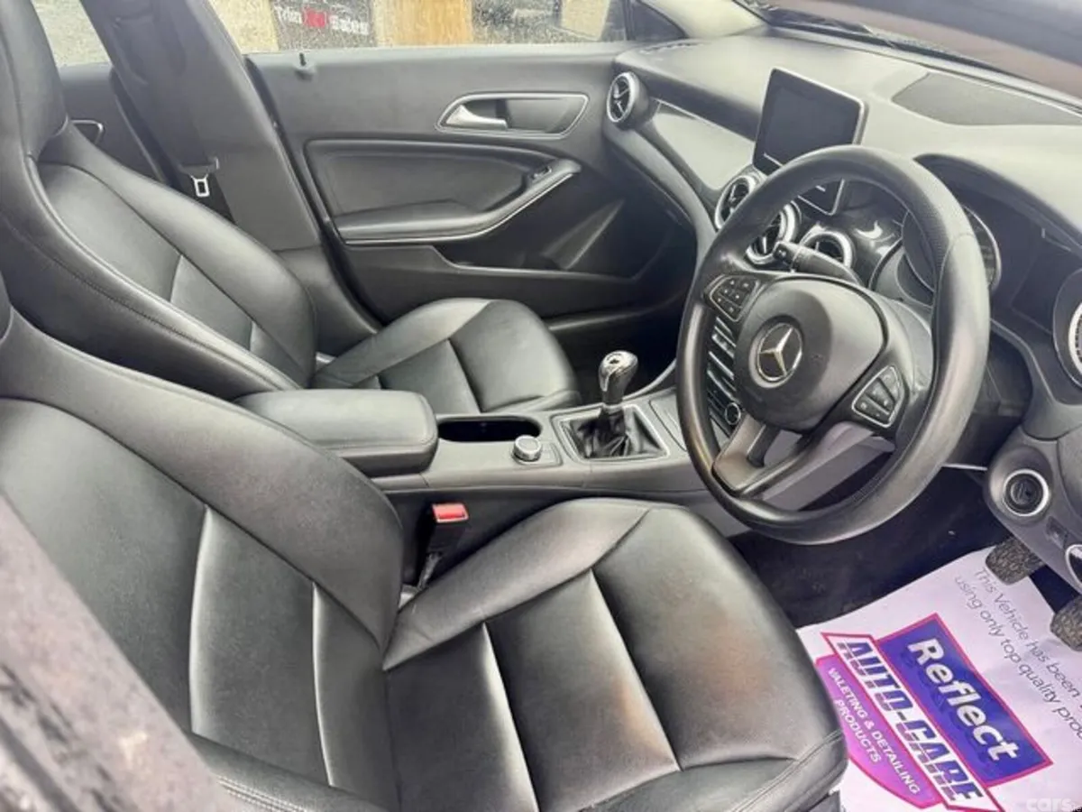 Mercedes-Benz CLA Saloon, Diesel, 2015, Black