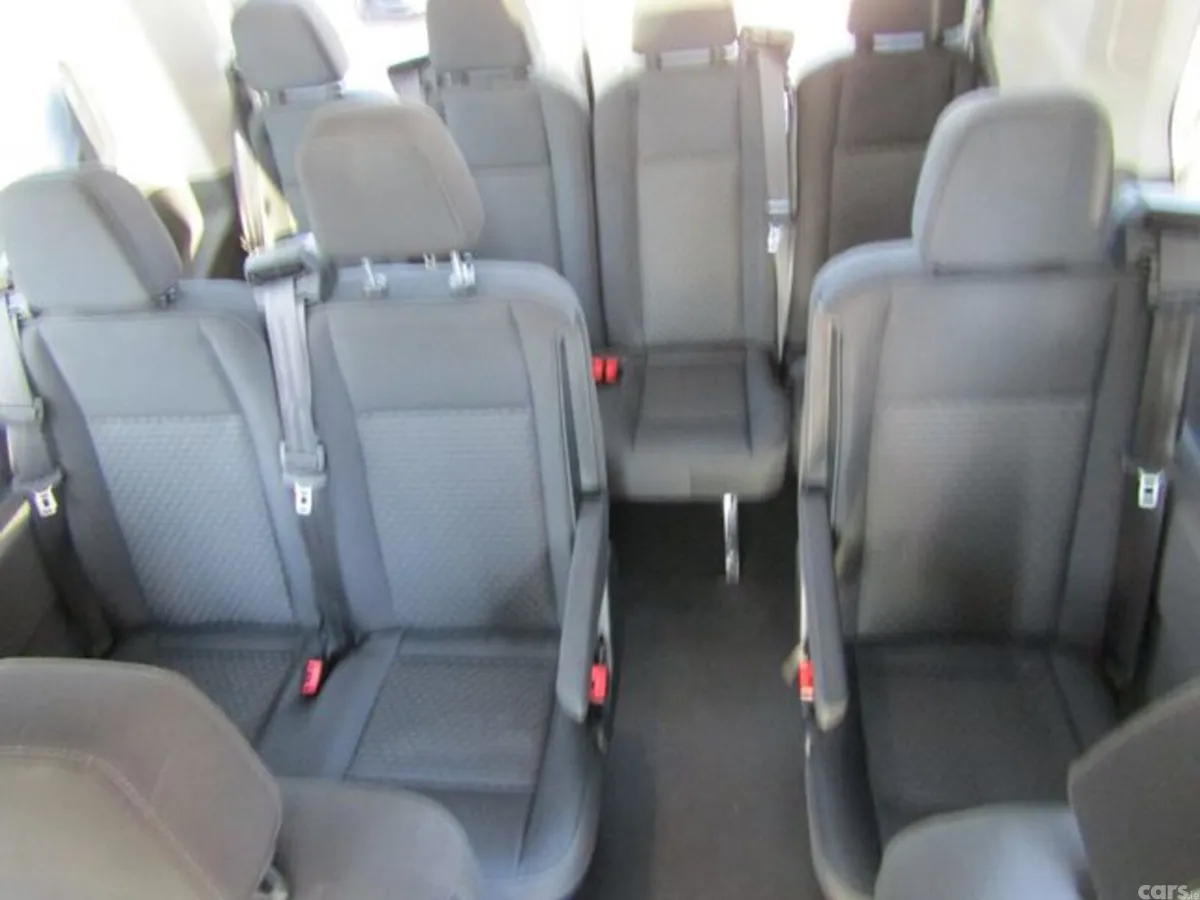 Ford Transit Minibus, Diesel, 2022, White