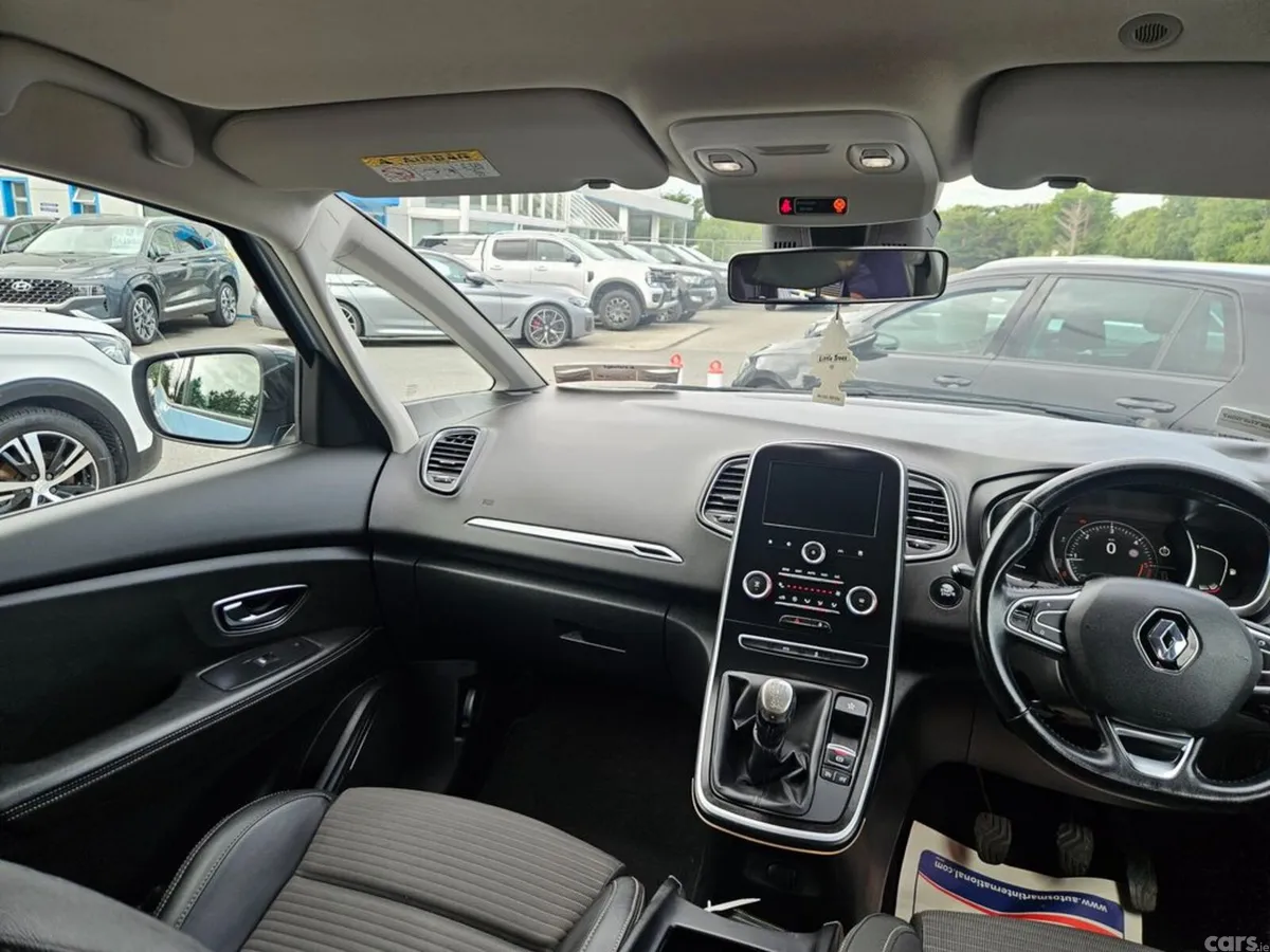 Renault Scenic Hatchback, Diesel, 2017, Blue