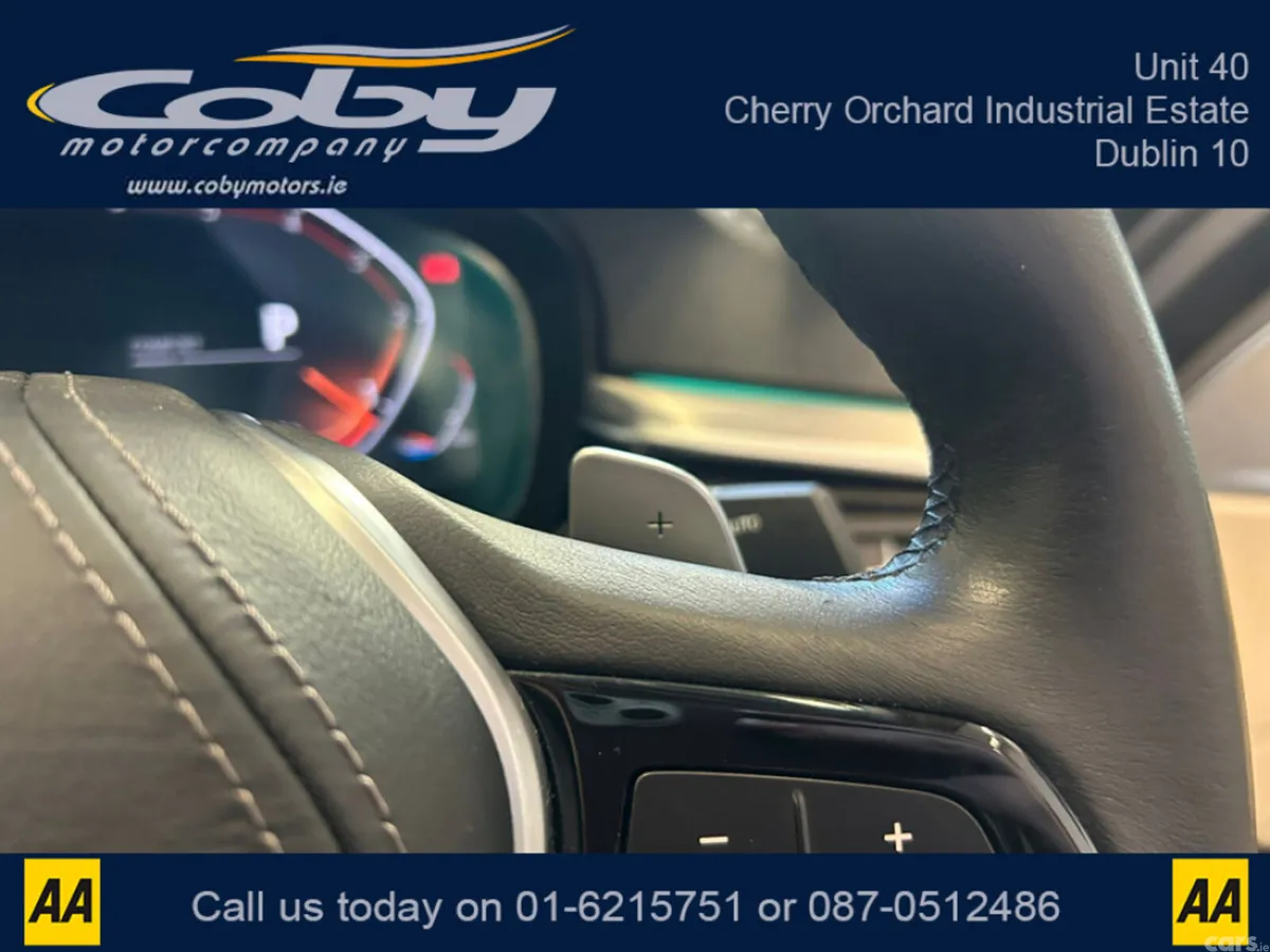 BMW 5-Series Saloon, Diesel, 2020, Grey