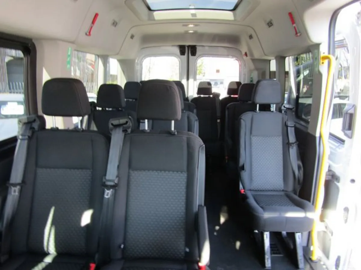 Ford Transit Minibus, Diesel, 2022, White