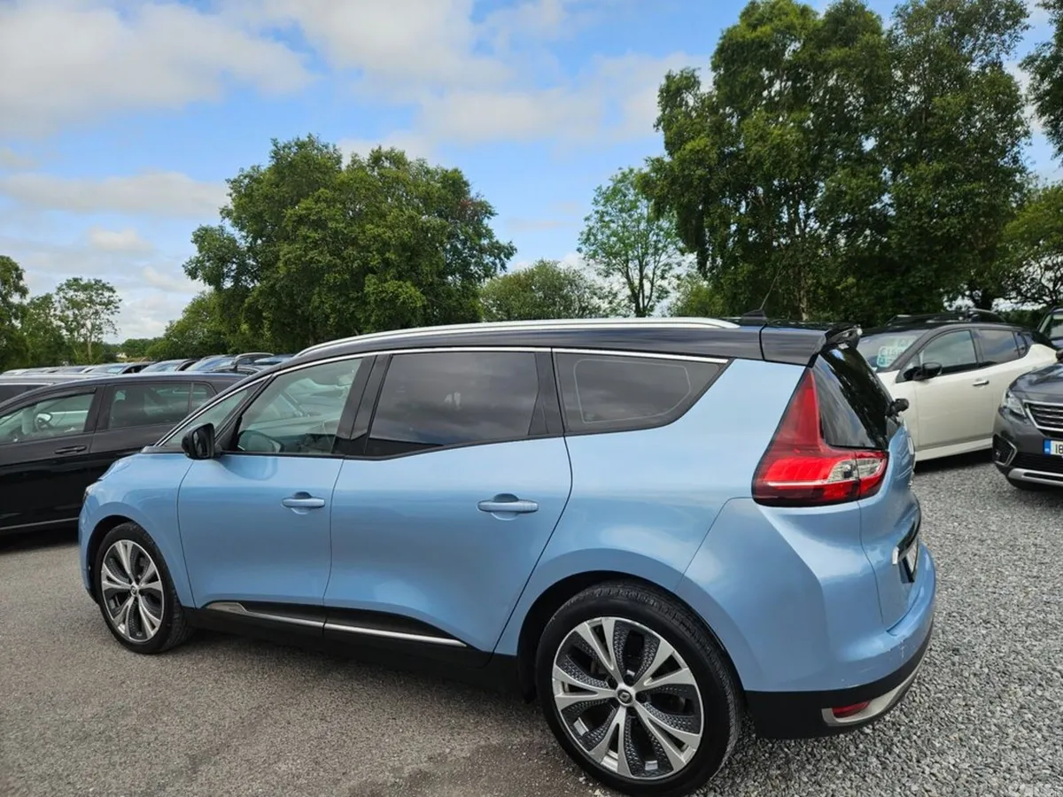 Renault Scenic Hatchback, Diesel, 2017, Blue