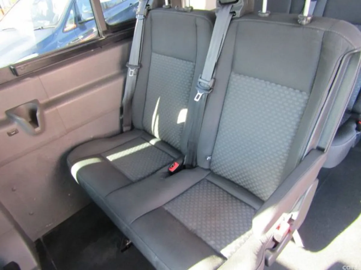 Ford Transit Minibus, Diesel, 2022, White