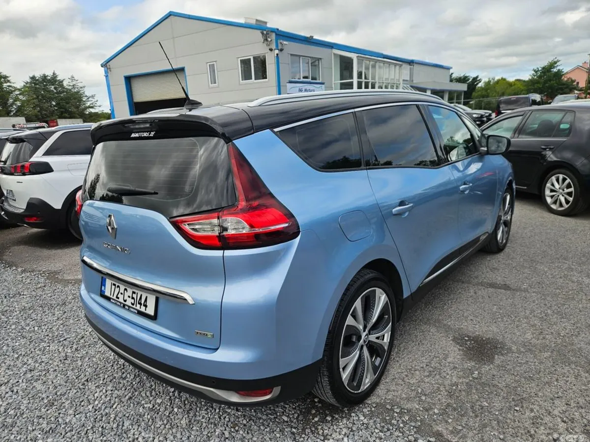 Renault Scenic Hatchback, Diesel, 2017, Blue