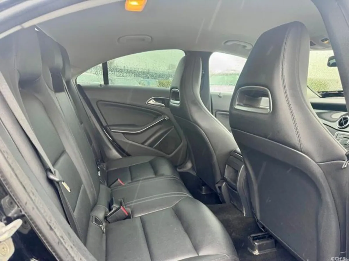 Mercedes-Benz CLA Saloon, Diesel, 2015, Black