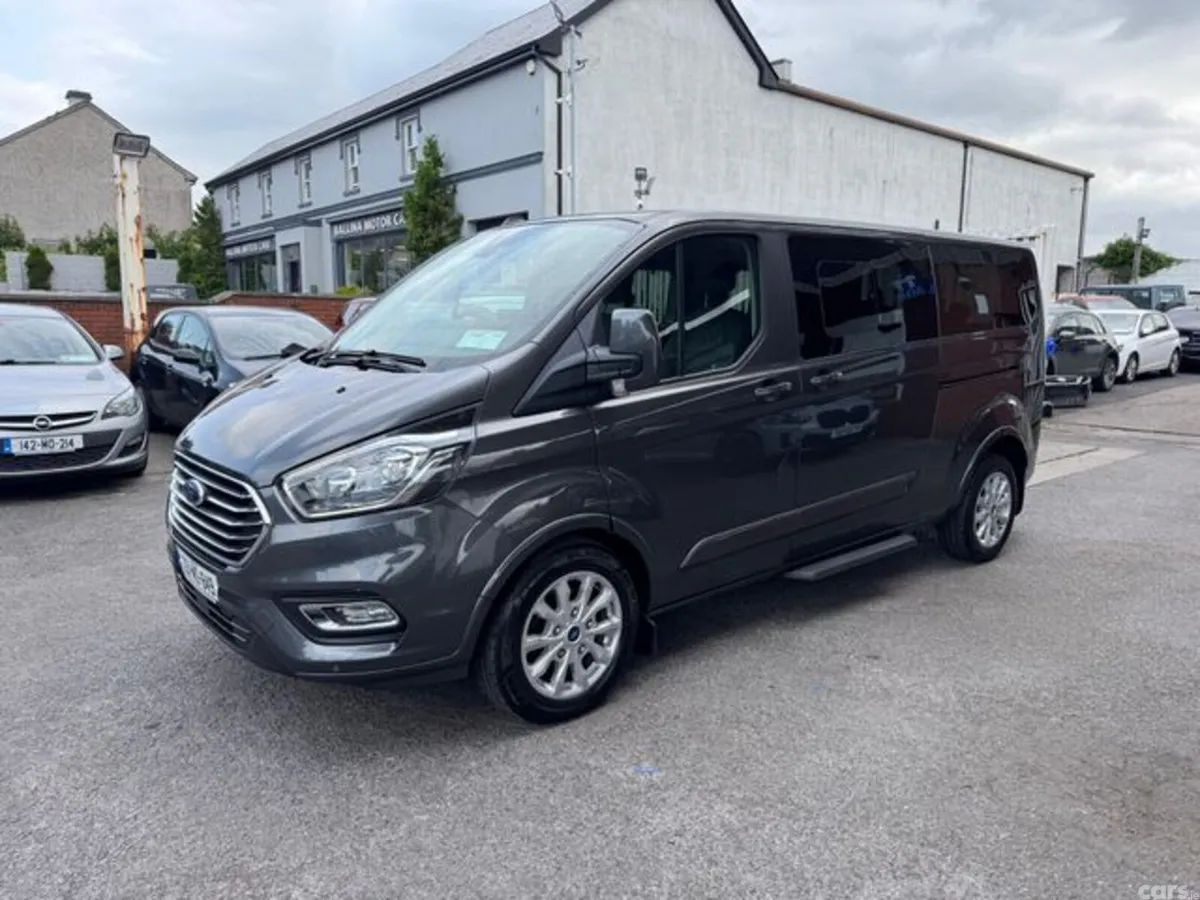 Ford Tourneo Custom MPV, Diesel, 2023, Grey