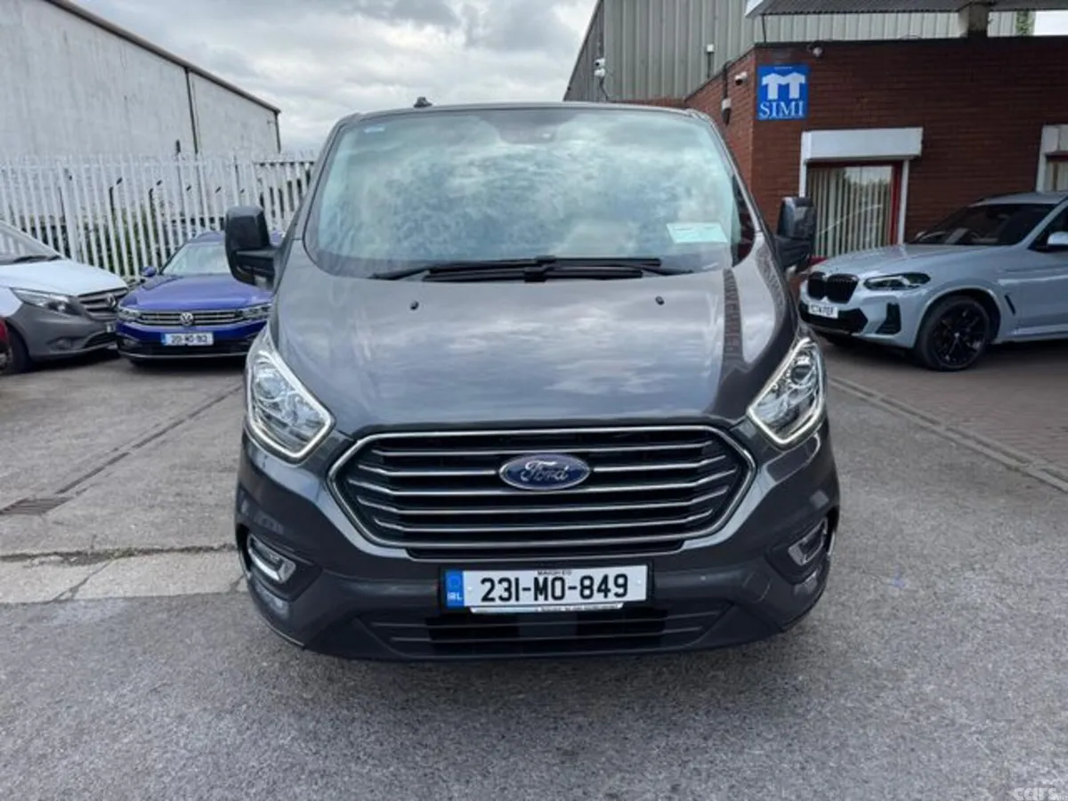 Ford Tourneo Custom MPV, Diesel, 2023, Grey