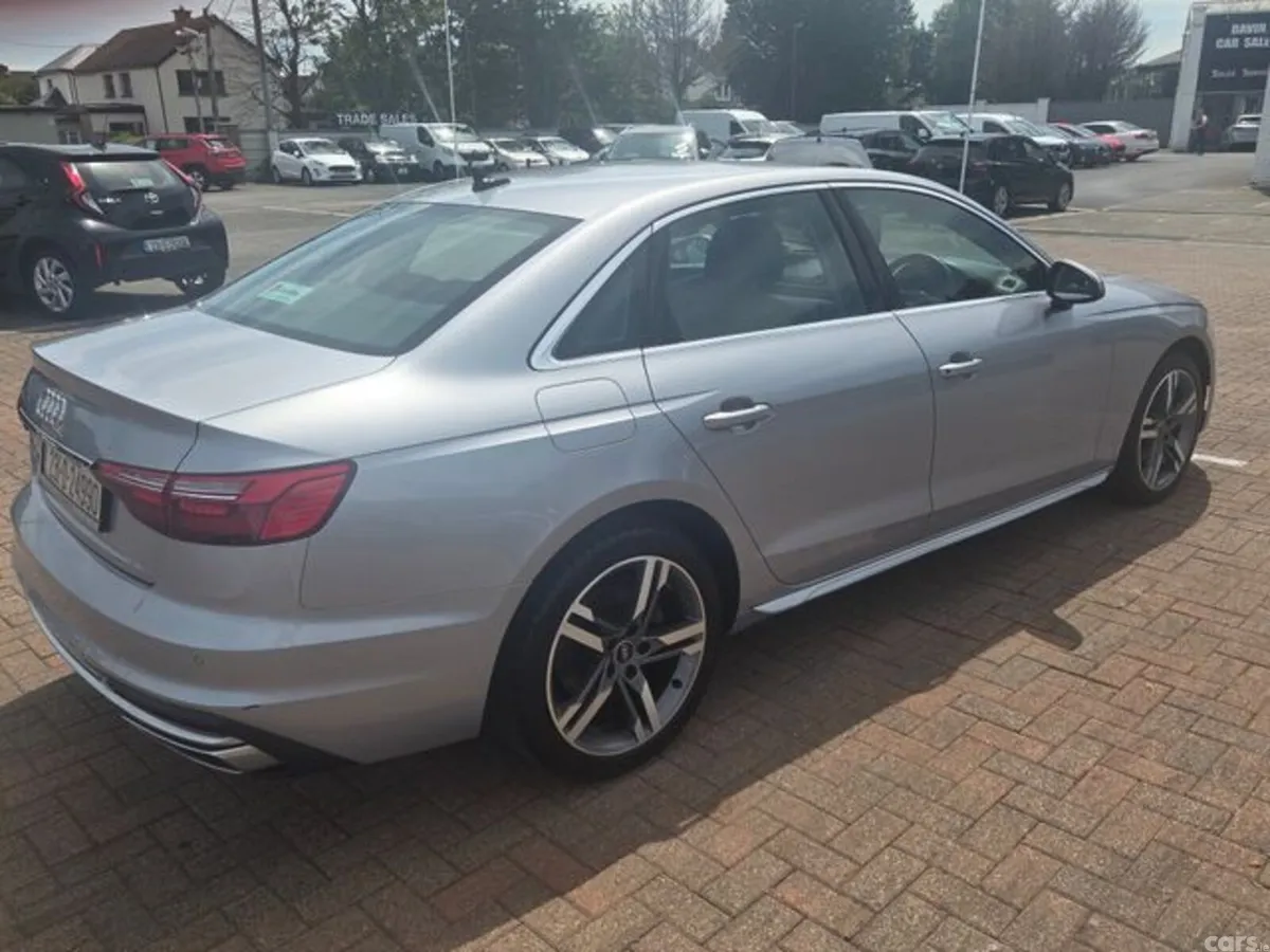 Audi A4 Saloon, Diesel, 2023, Grey