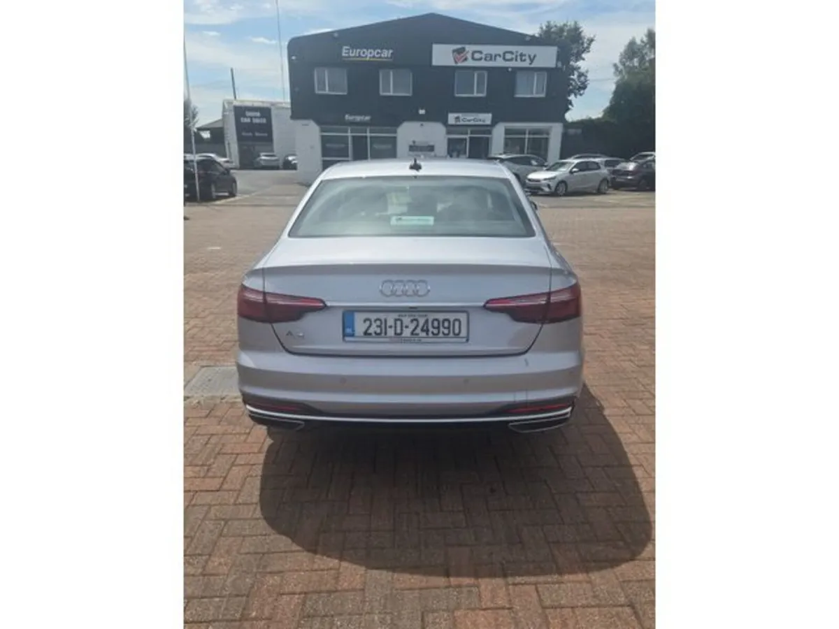 Audi A4 Saloon, Diesel, 2023, Grey