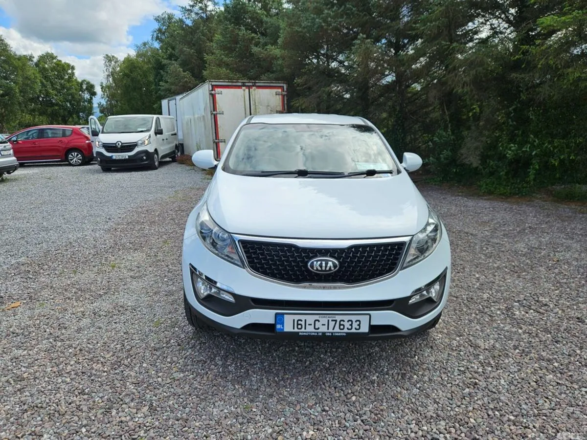 Kia Sportage SUV, Diesel, 2016, White