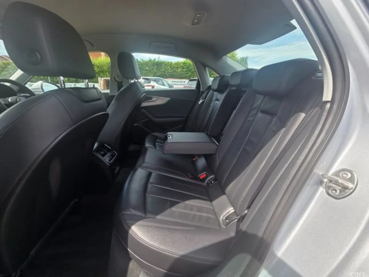 Audi A4 Saloon, Diesel, 2023, Grey