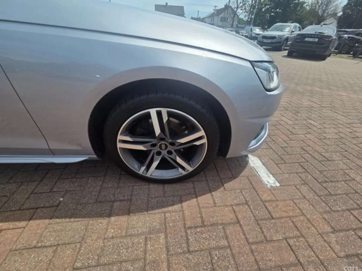 Audi A4 Saloon, Diesel, 2023, Grey