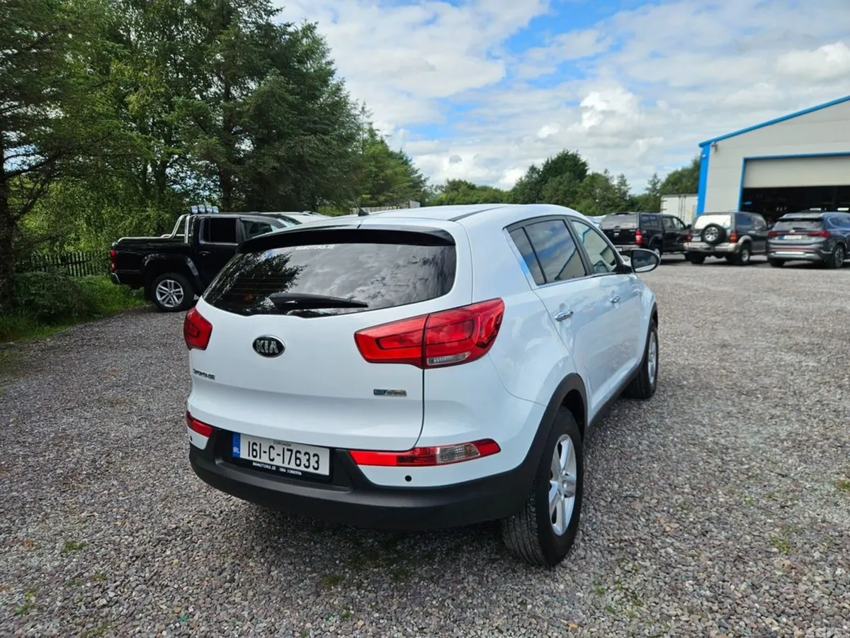 Kia Sportage SUV, Diesel, 2016, White