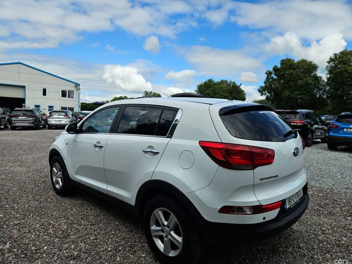 Kia Sportage SUV, Diesel, 2016, White