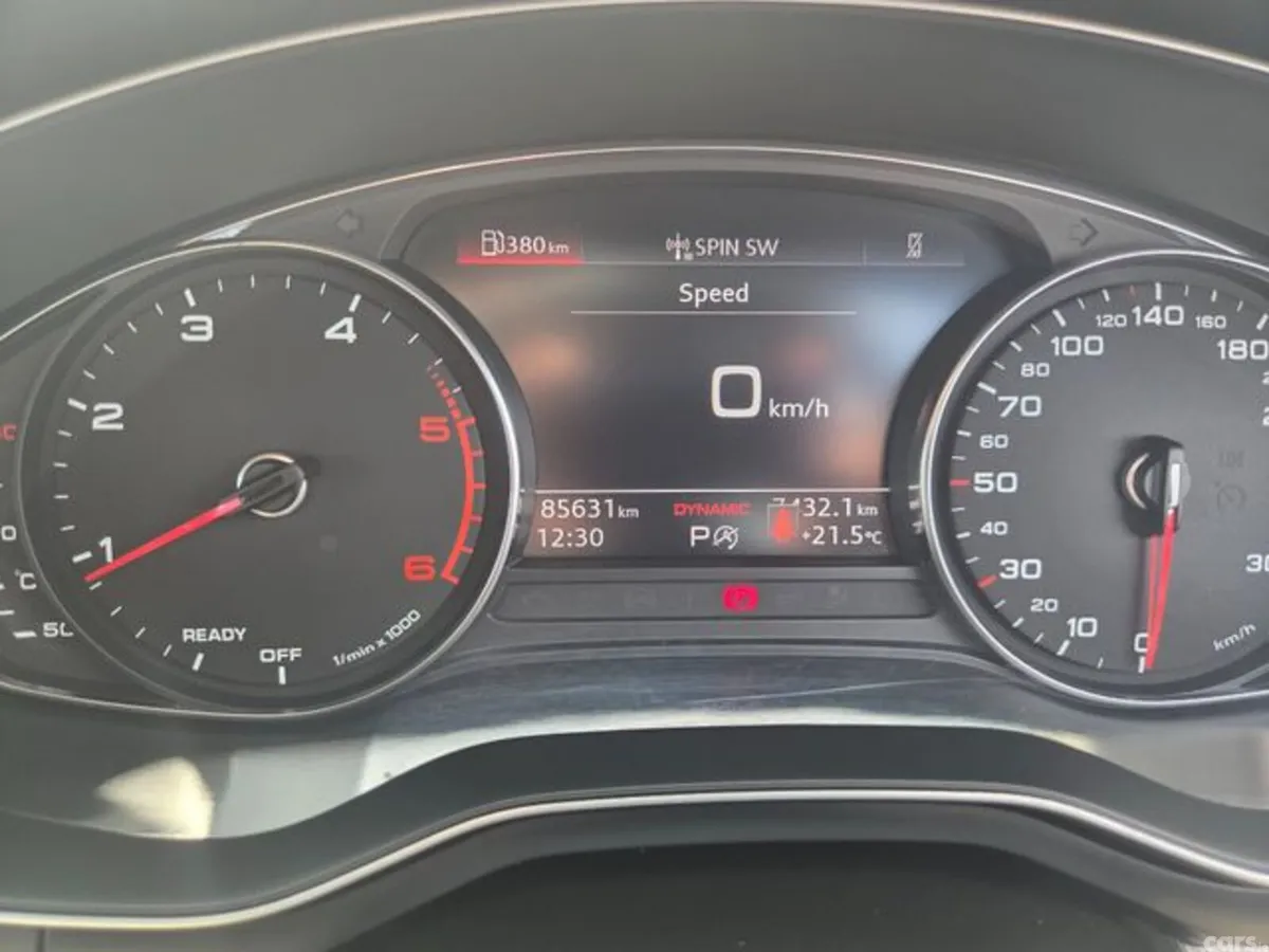 Audi A4 Saloon, Diesel, 2023, Grey