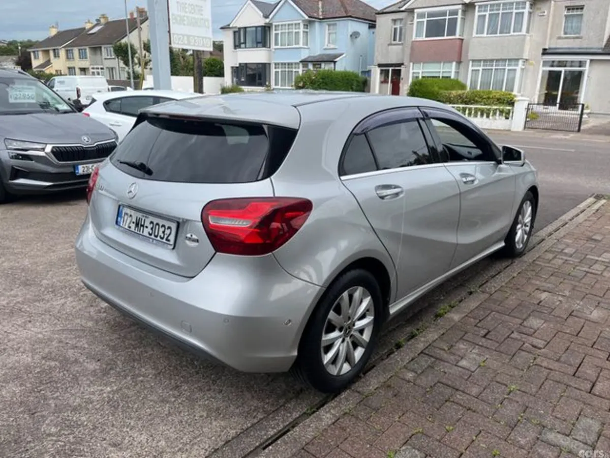 Mercedes-Benz A-Class Hatchback, Petrol, 2017, Silver