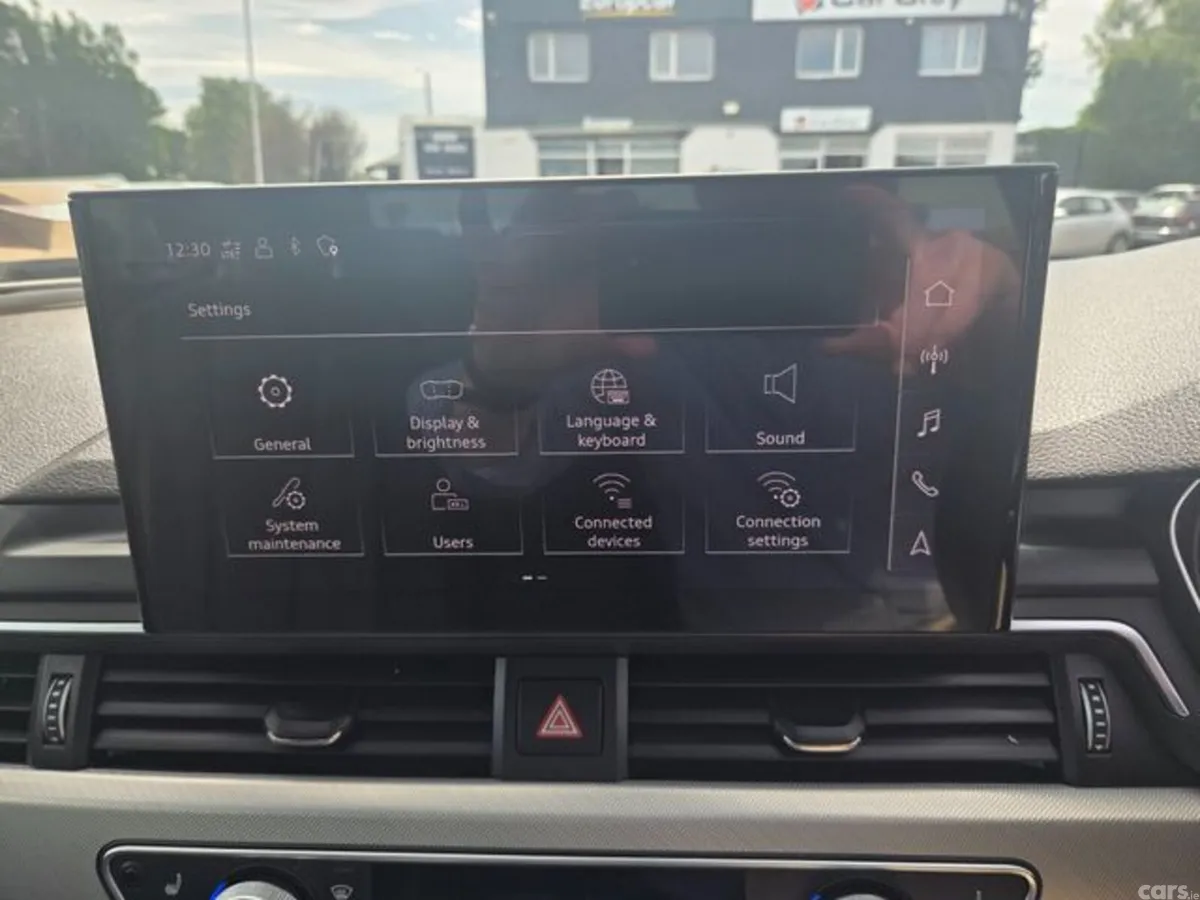 Audi A4 Saloon, Diesel, 2023, Grey