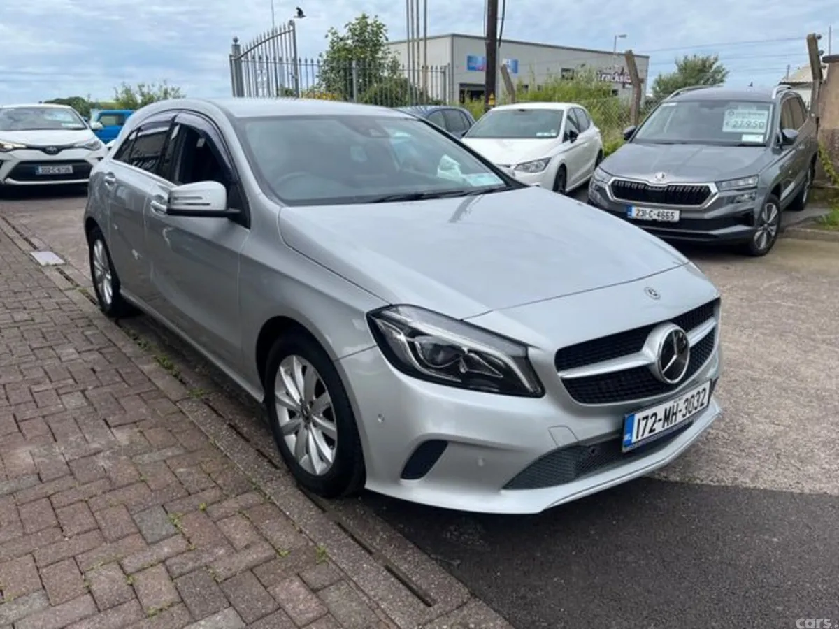 Mercedes-Benz A-Class Hatchback, Petrol, 2017, Silver