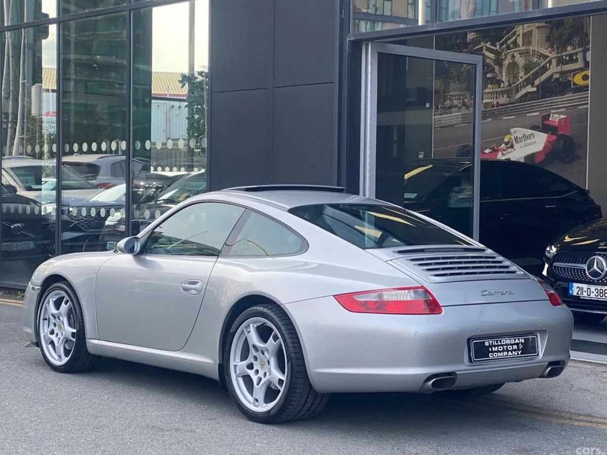 Porsche 911 Coupe, Petrol, 2008, Silver