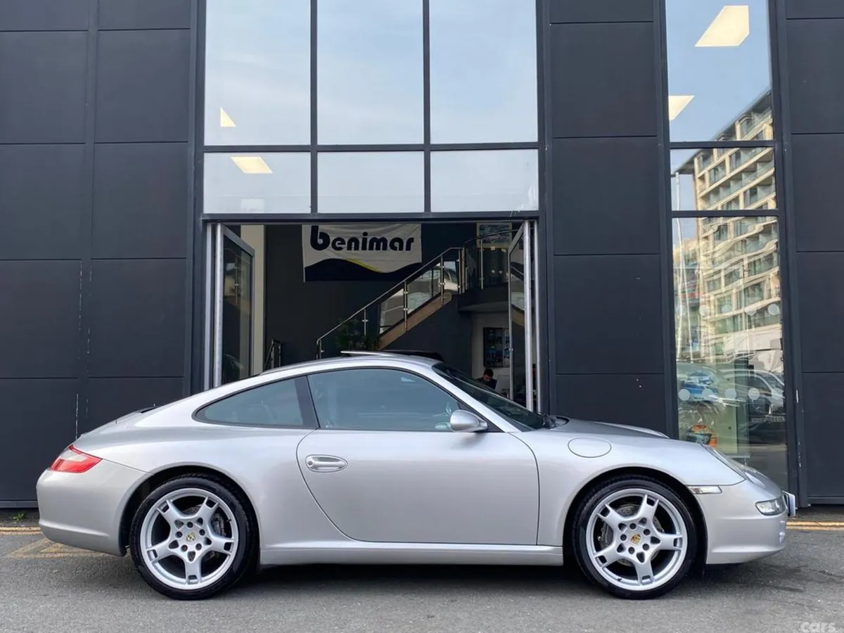 Porsche 911 Coupe, Petrol, 2008, Silver