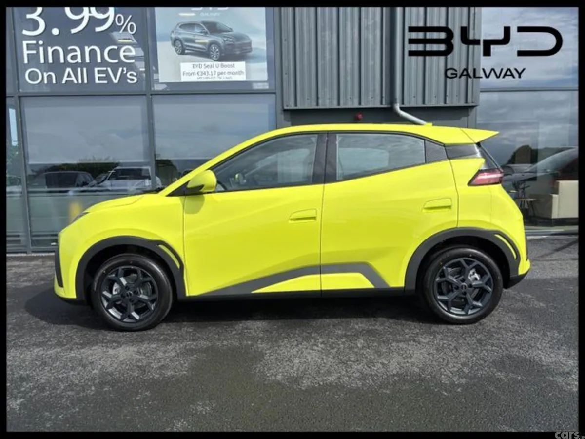 BYD DOLPHIN SURF Hatchback, Electric, 2026, Green