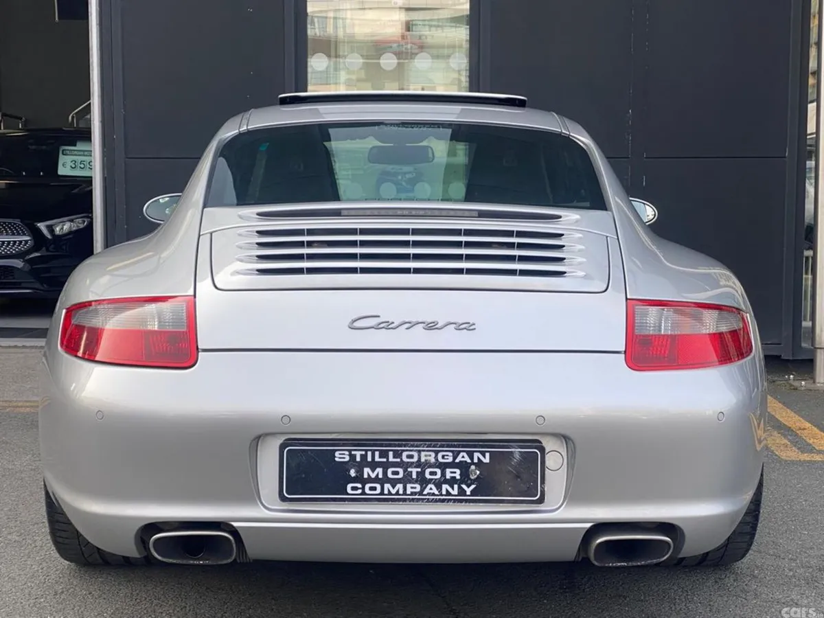 Porsche 911 Coupe, Petrol, 2008, Silver
