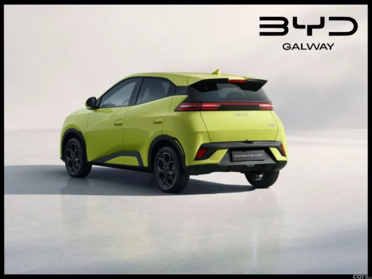 BYD DOLPHIN SURF Hatchback, Electric, 2026, Green