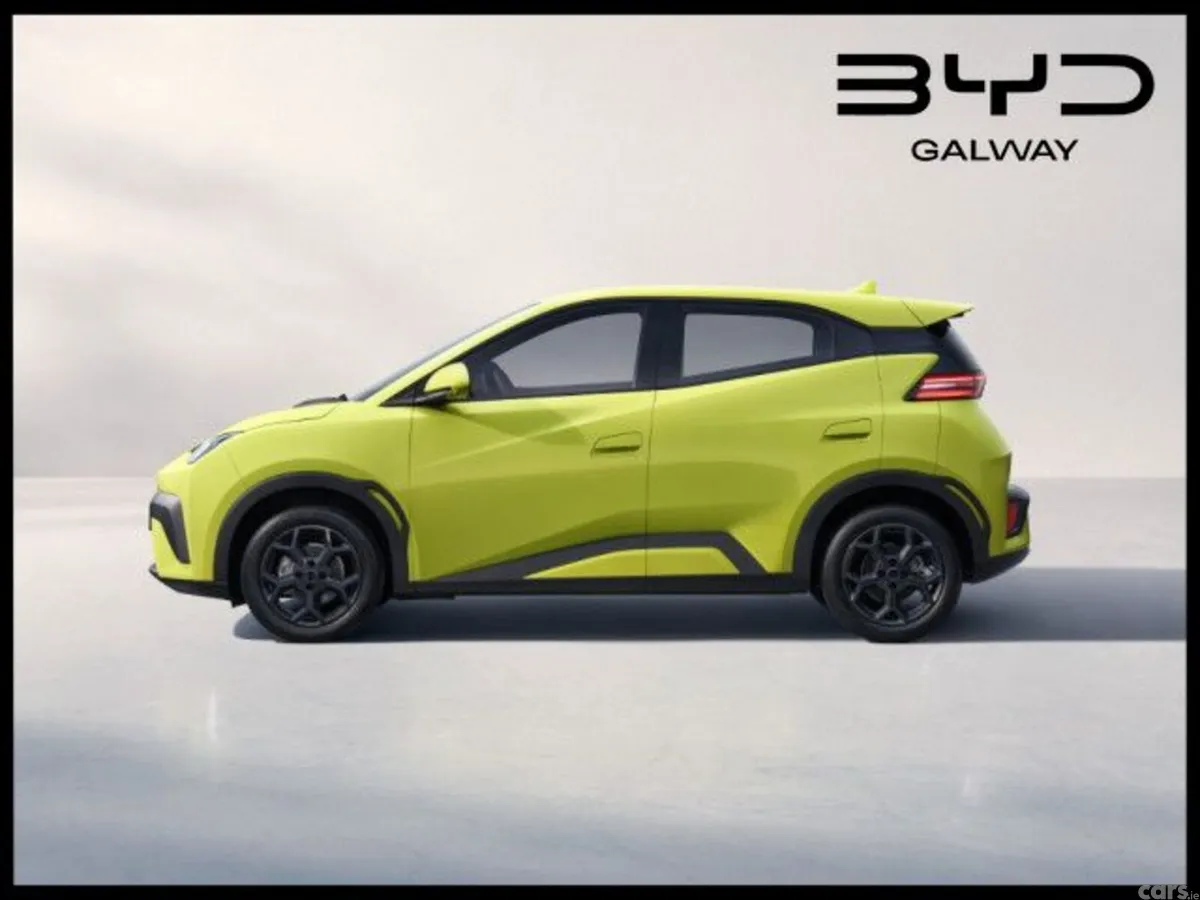 BYD DOLPHIN SURF Hatchback, Electric, 2026, Green
