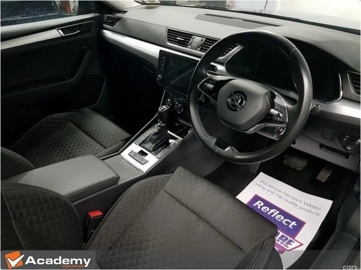 Skoda Superb Saloon, Diesel, 2023, Black