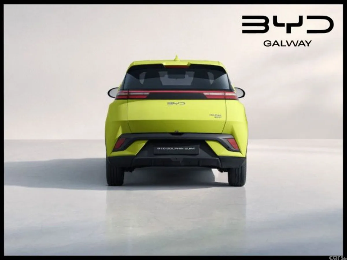 BYD DOLPHIN SURF Hatchback, Electric, 2026, Green