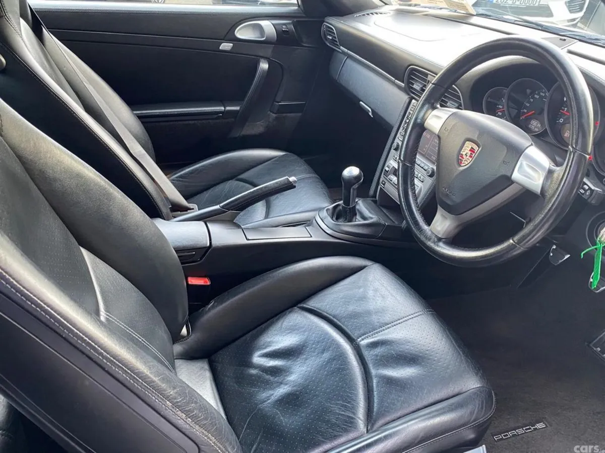Porsche 911 Coupe, Petrol, 2008, Silver