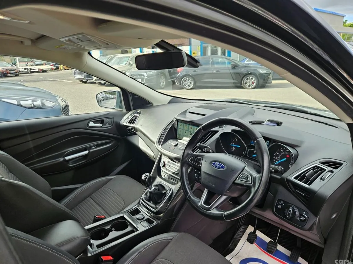 Ford Kuga SUV, Diesel, 2018, Black